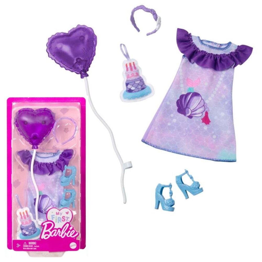 Barbie My First Barbie Birthday Accessories Party Supplies 13.5" for Dolls NEW!